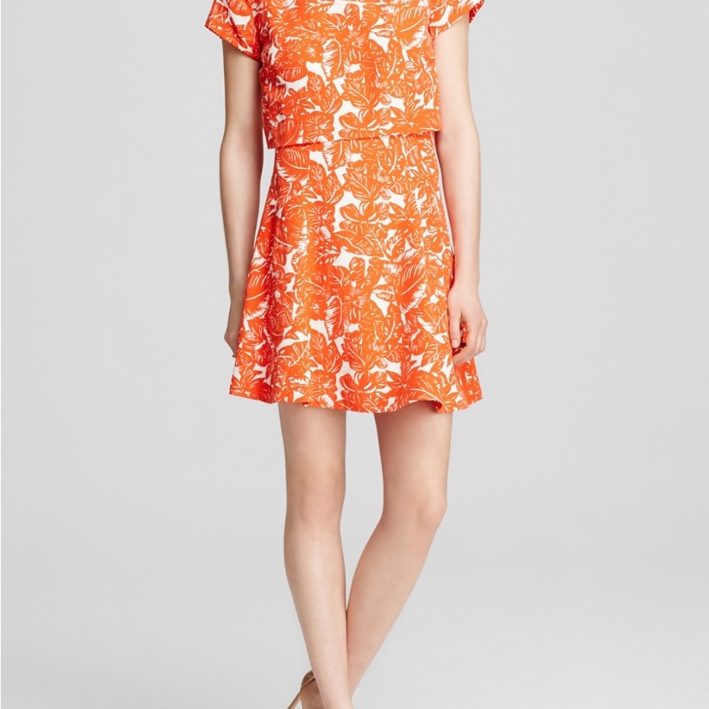 Joie Dress - Eley Floral Two-fer